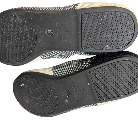 Rothy’s the cap flat tow in black cream or navy - Picture 4 of 7